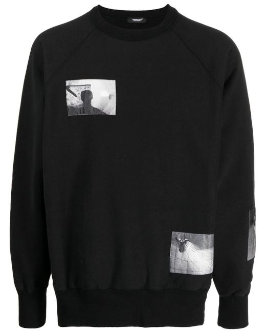 Undercover Psycho graphic-print sweatshirt