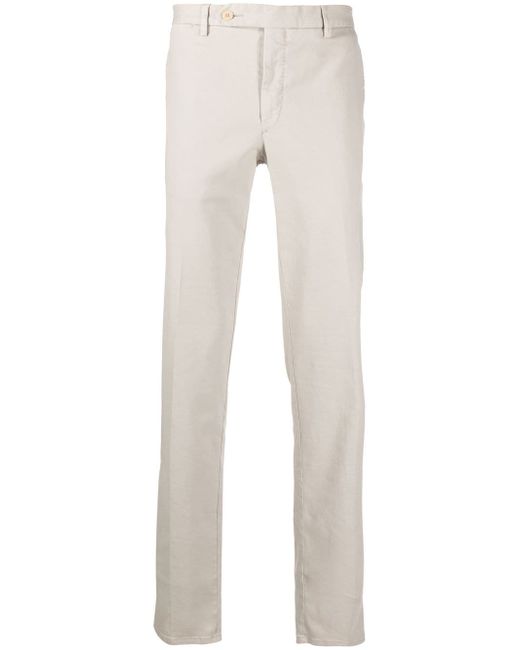 Rota straight-leg cotton trousers