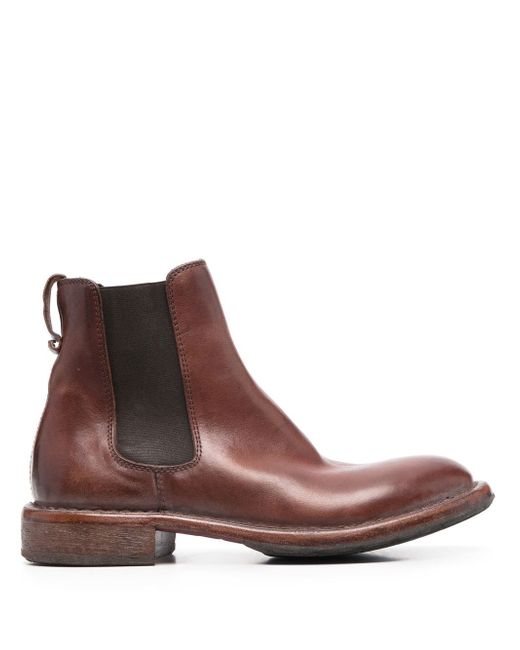 MoMa leather ankle boots