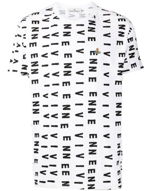 Vivienne Westwood logo-print cotton T-shirt