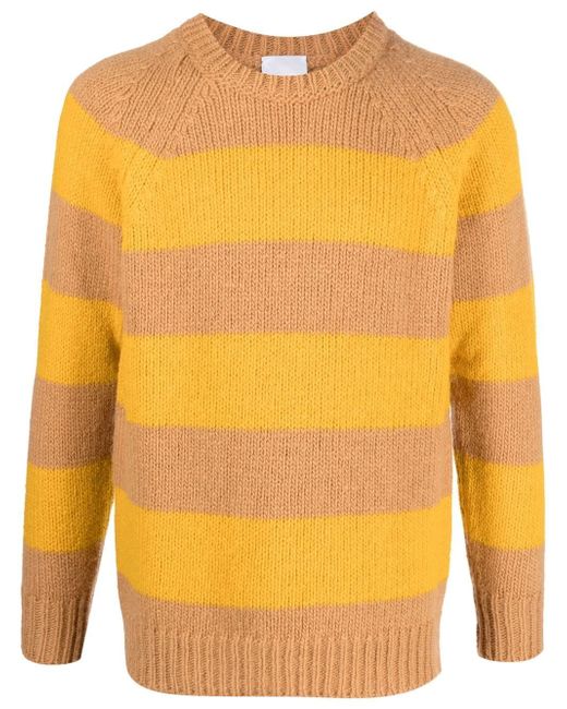 PT Torino horizontal-stripe wool jumper