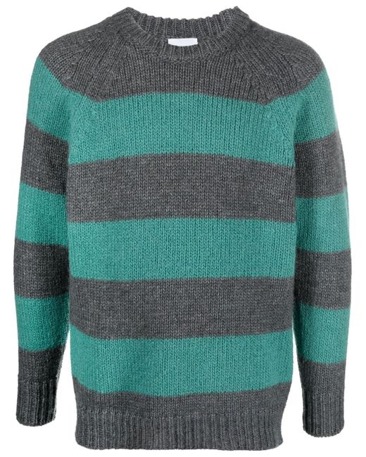 PT Torino horizontal-stripe wool jumper