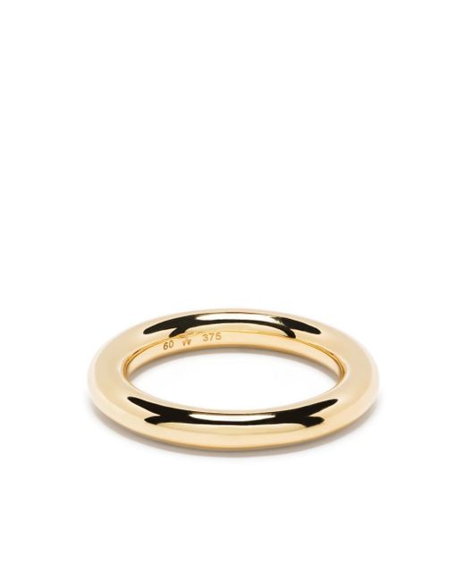 Tom Wood 9kt yellow Cage ring