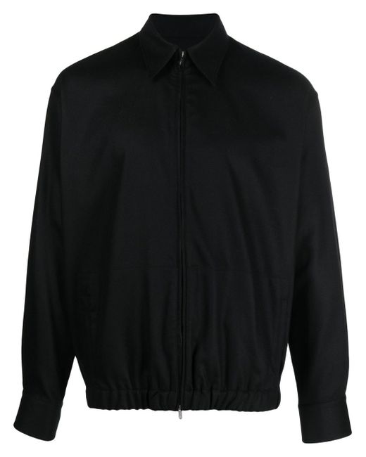 PT Torino zip-up shirt jacket