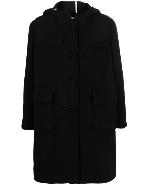 Undercover mid-length duffle coat