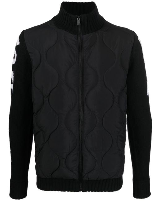 Mc2 Saint Barth Whistler quilted-panel jacket