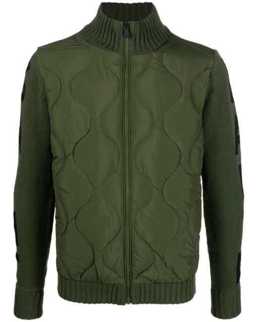 Mc2 Saint Barth Whistler quilted-panel jacket