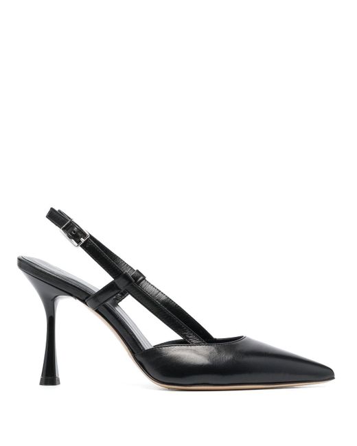 P.A.R.O.S.H. pointed-toe 100mm pumps