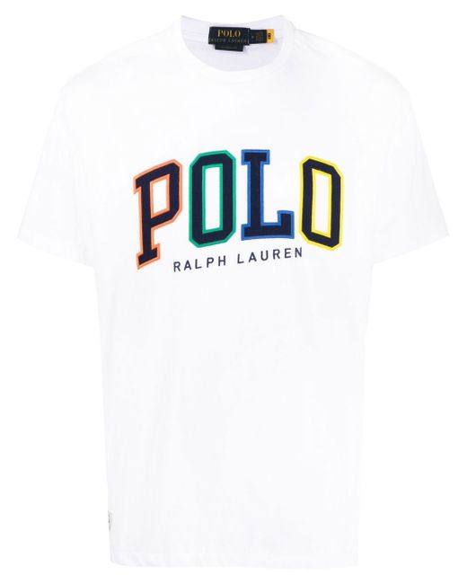 Polo Ralph Lauren logo appliqué T-shirt