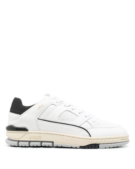Axel Arigato panelled low-top sneakers