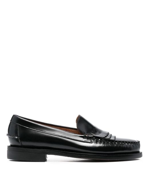 Sebago 25mm chunky penny loafers