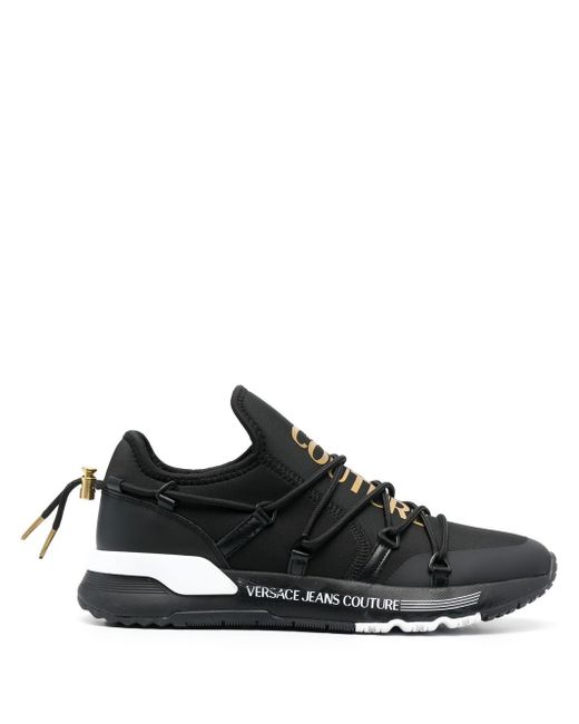 Versace Jeans Couture logo-print low-top sneakers