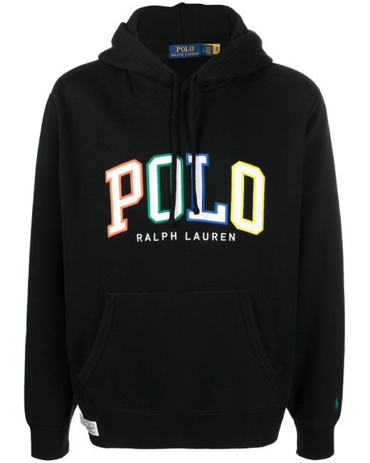 Polo Ralph Lauren appliqué logo hoodie