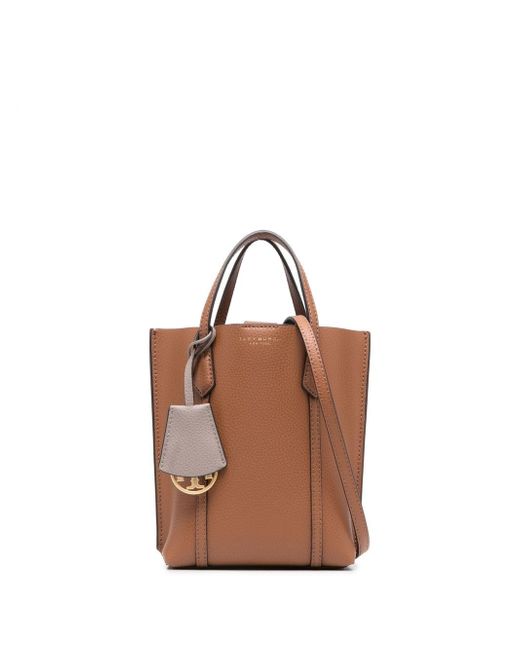 Tory Burch pebbled-leather tote bag