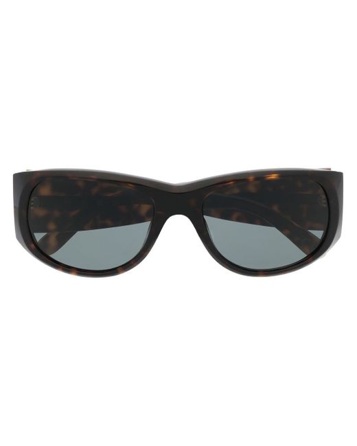Marni Eyewear round frame tortoiseshell sunglasses