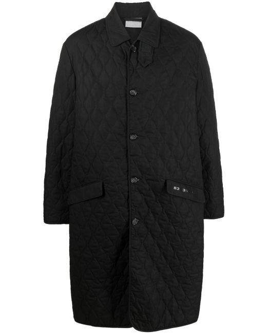 Vtmnts quilted cotton coat