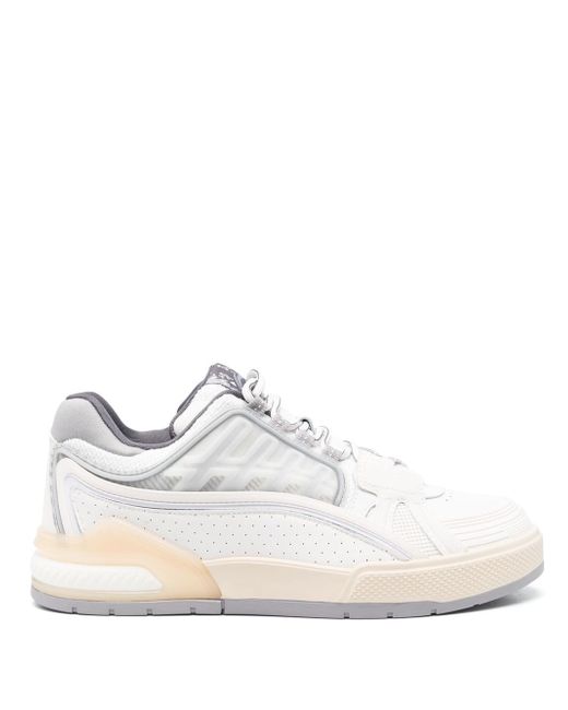 Li-Ning panelled lace-up sneakers