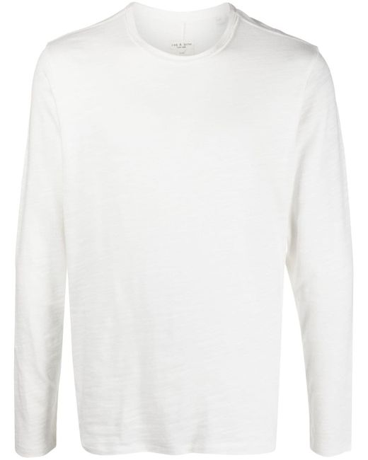 Rag & Bone long-sleeve cotton T-shirt