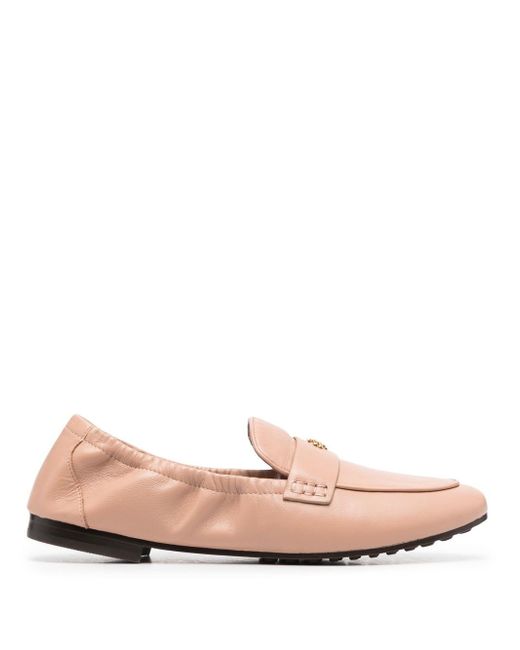 Tory Burch Ballet leather loafer