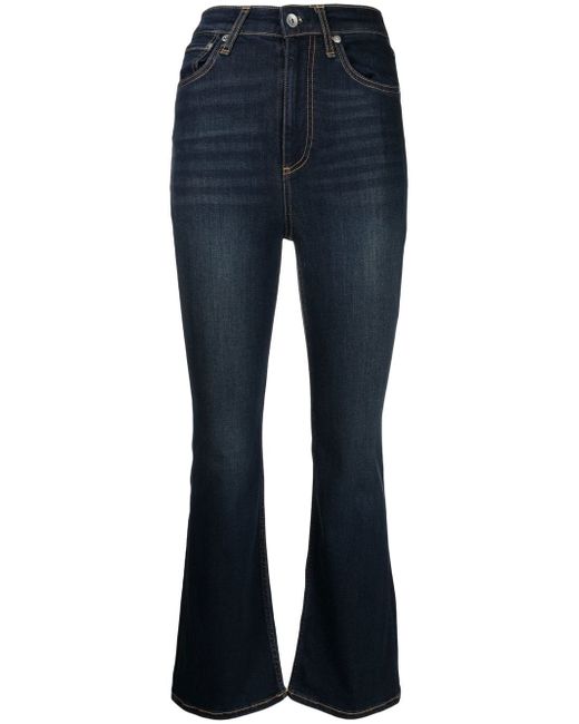 Rag & Bone Casey high-rise flared jeans