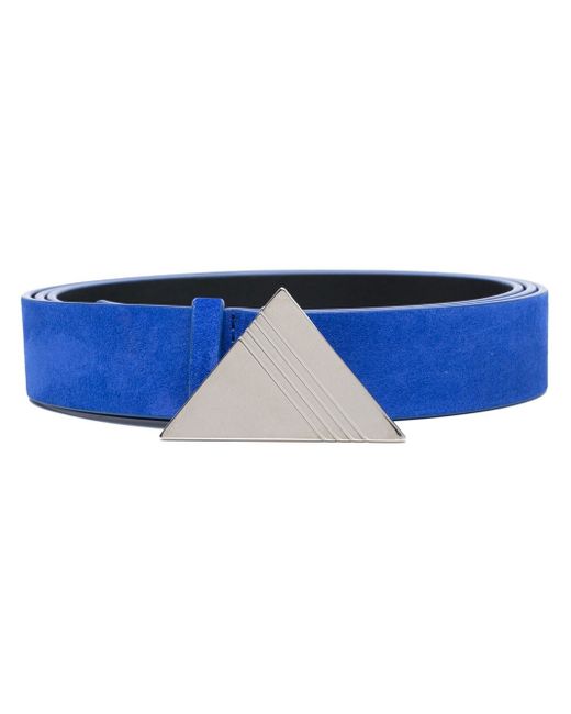 Attico triangle-buckle belt