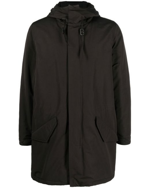 Aspesi zip-up hooded coat