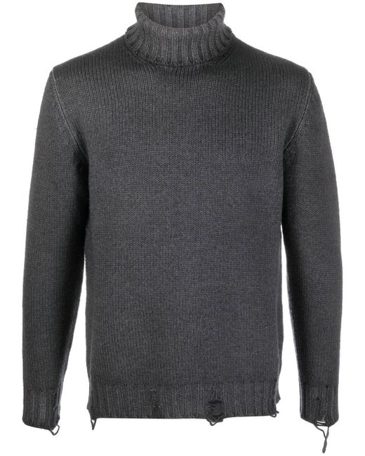 PT Torino roll-neck knitted jumper