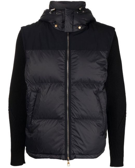 Dunhill zip-up padded coat