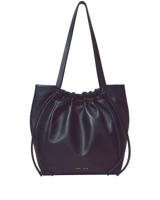 Proenza Schouler drawstring leather tote