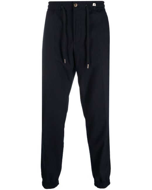 Myths tapered drawstring trousers
