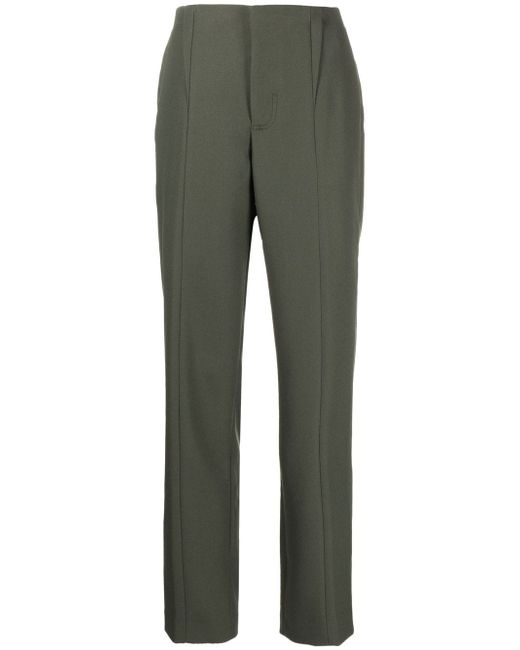 Dion Lee darted cigarette trousers