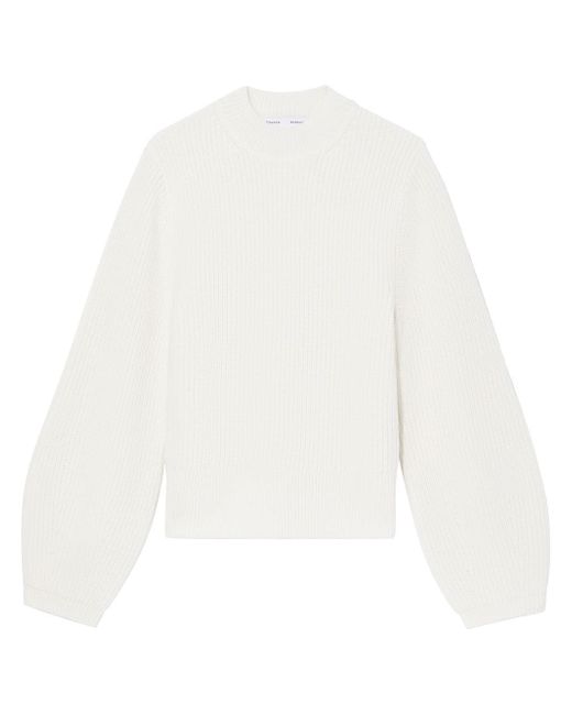 Proenza Schouler White Label bell-sleeve wool jumper