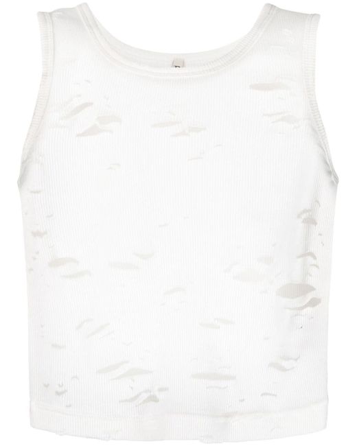 R13 destroyed tank top