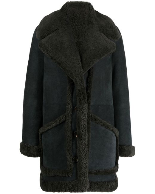 Zadig & Voltaire Laury shearling coat