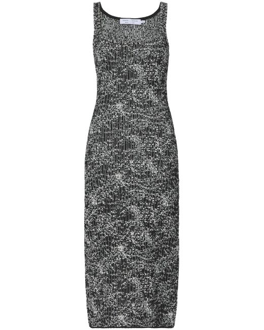 Proenza Schouler White Label sleevless speckle-knit dress