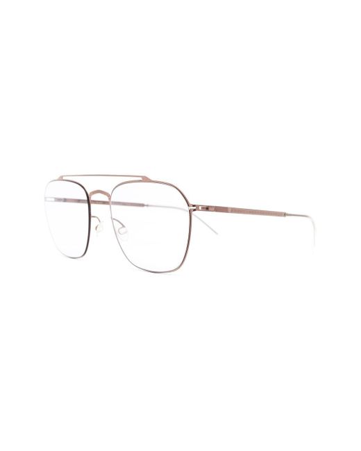 Mykita pilot-frame glasses