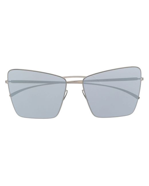 Mykita geometric cat-eye frame sunglasses