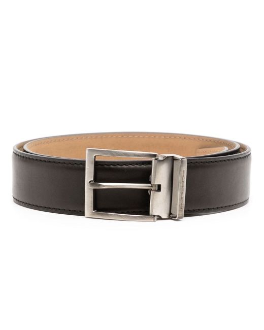 Moreschi buckle-fastening leather belt