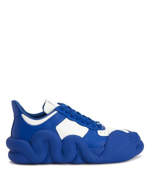 Giuseppe Zanotti Design panelled low-top sneakers
