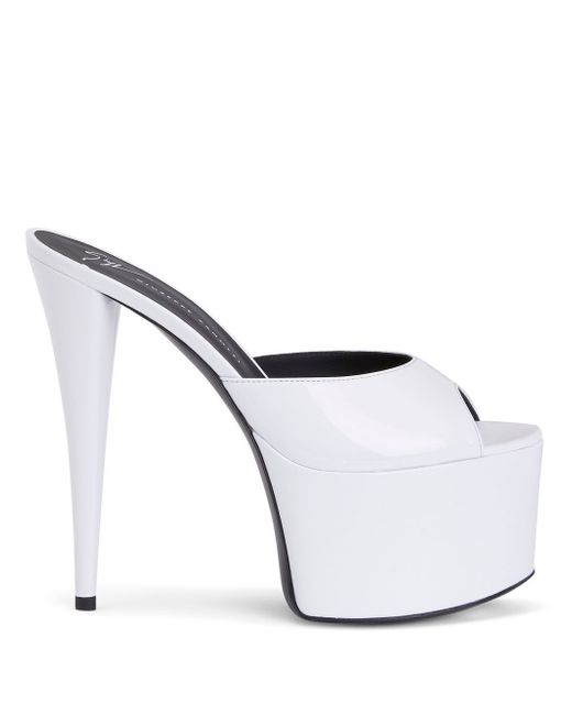 Giuseppe Zanotti Design peep-toe platform sandals