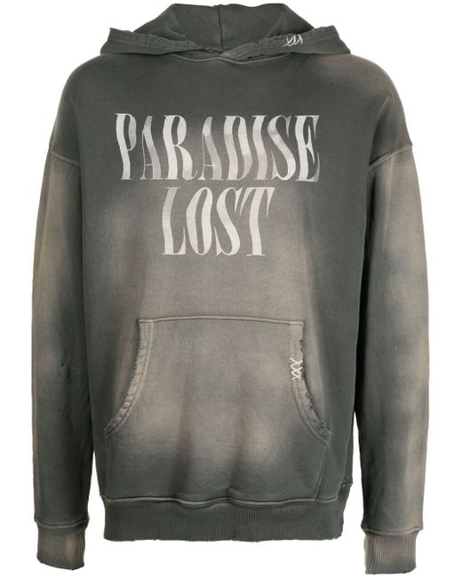 Alchemist slogan-print pullover hoodie