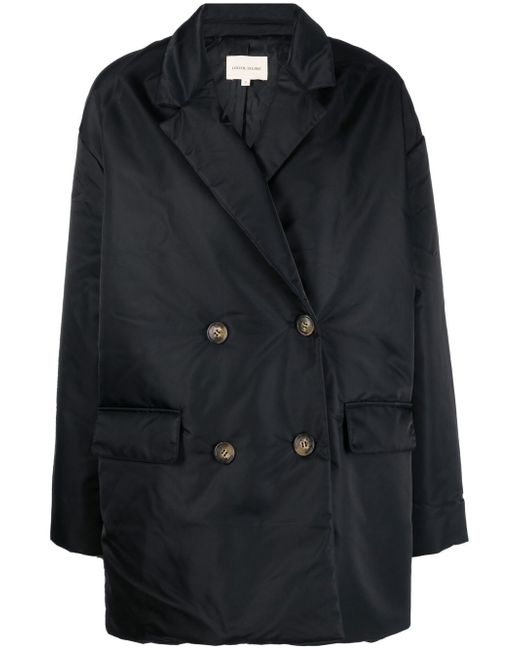 Loulou Solan padded double-breasted jacket