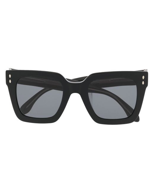 Isabel Marant Eyewear square frame oversized sunglasses