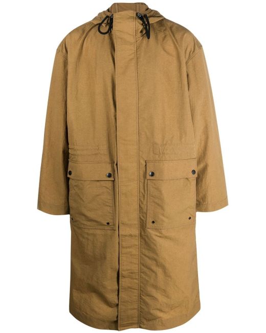 Diesel J-Lui-A hooded coat
