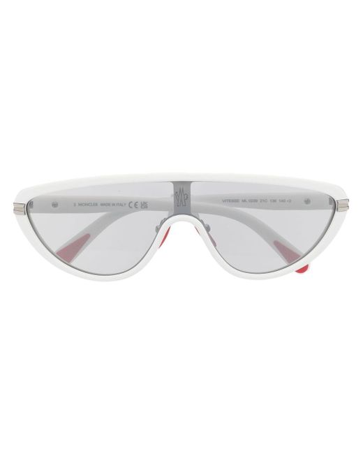 Moncler Vitesse shield sunglasses