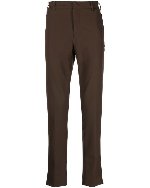 PT Torino straight-leg tailored trousers