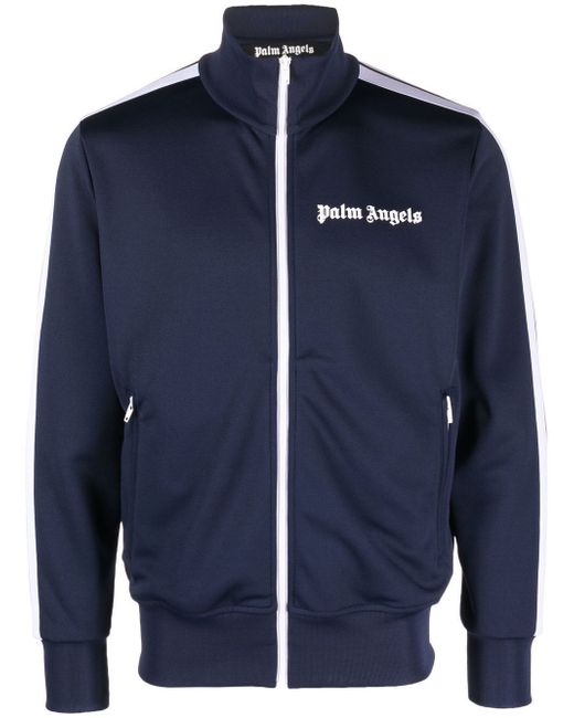 Palm Angels logo track jacket