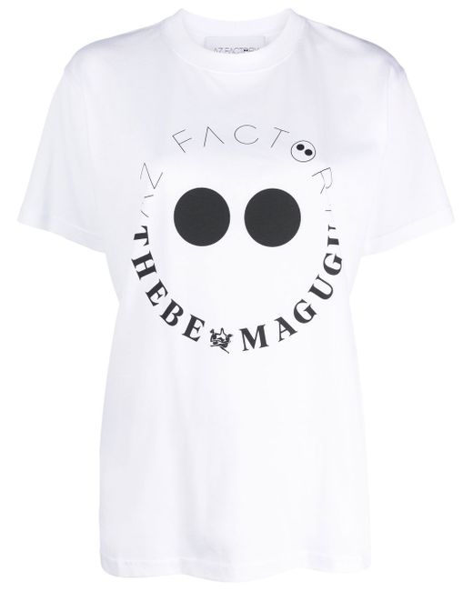 Az Factory x Thebe Magugu logo-print T-shirt