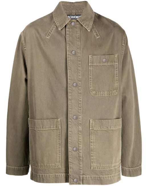 Jacquemus organic-cotton denim jacket