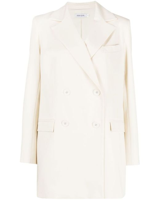 Anna Quan double-breasted tailored blazer
